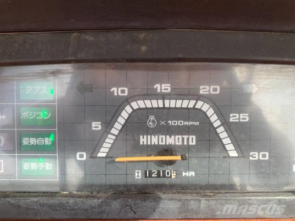 Hinomoto BD150 Traktoren