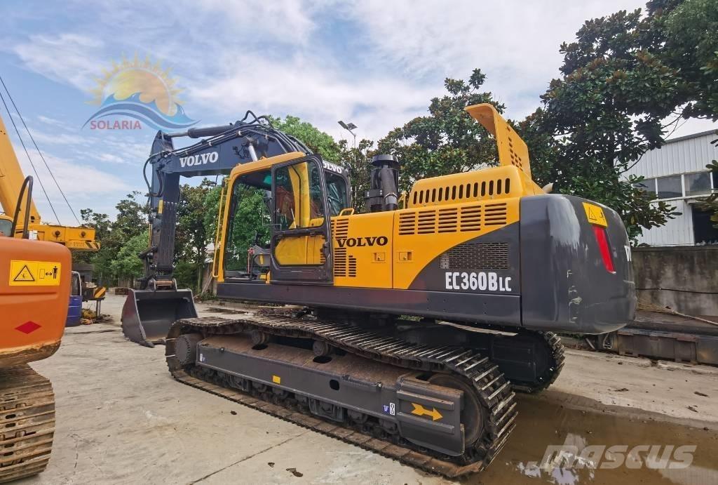 Volvo EC 360 B LC Raupenbagger