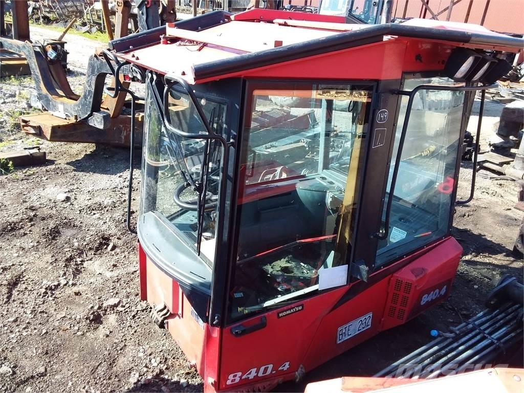 Komatsu 840.4 Kabinen