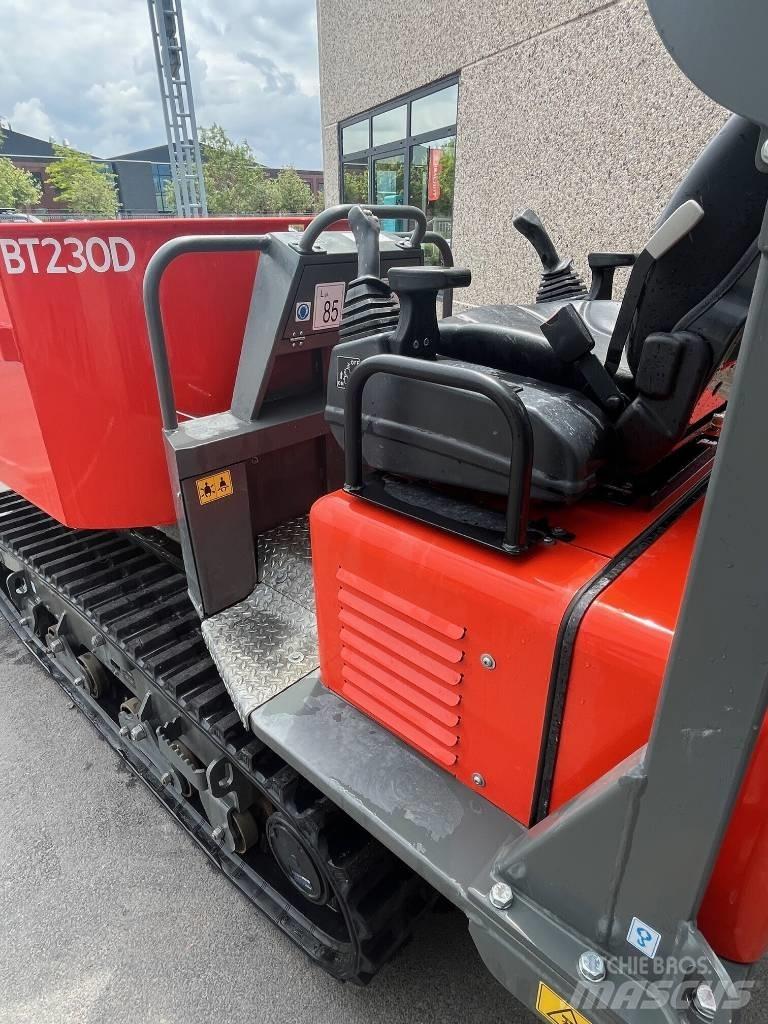 B-Track BT230D Raupendumper