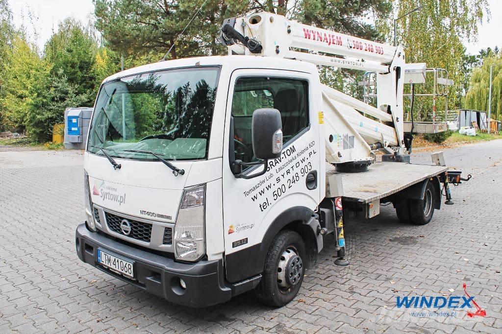 GSR B 200 PX LKW-Arbeitsbühnen