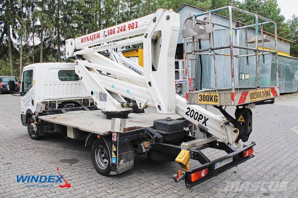 GSR B 200 PX LKW-Arbeitsbühnen