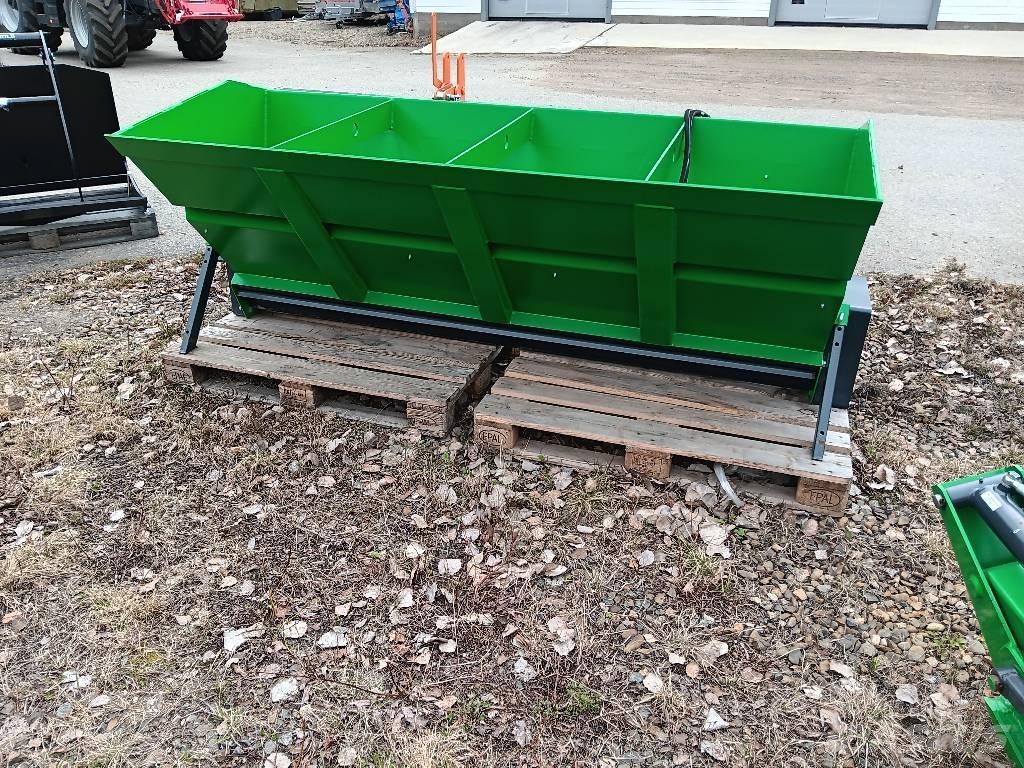 Sami SL 2000 Sand- und Salzstreuer