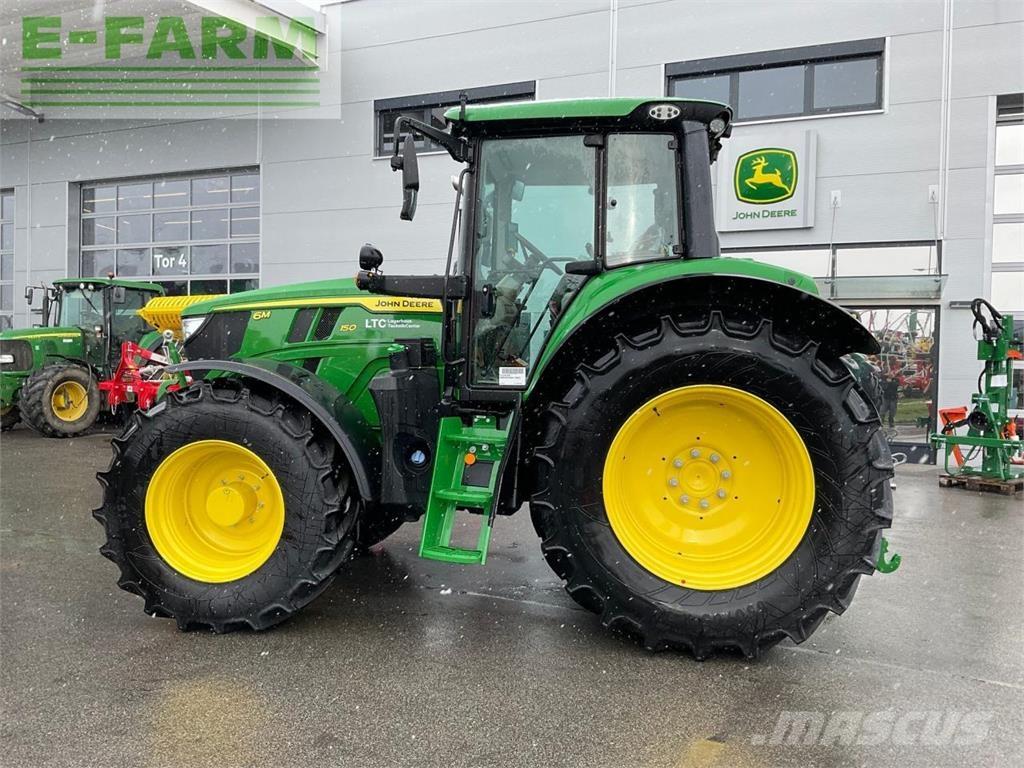 John Deere 6M 150 Traktoren