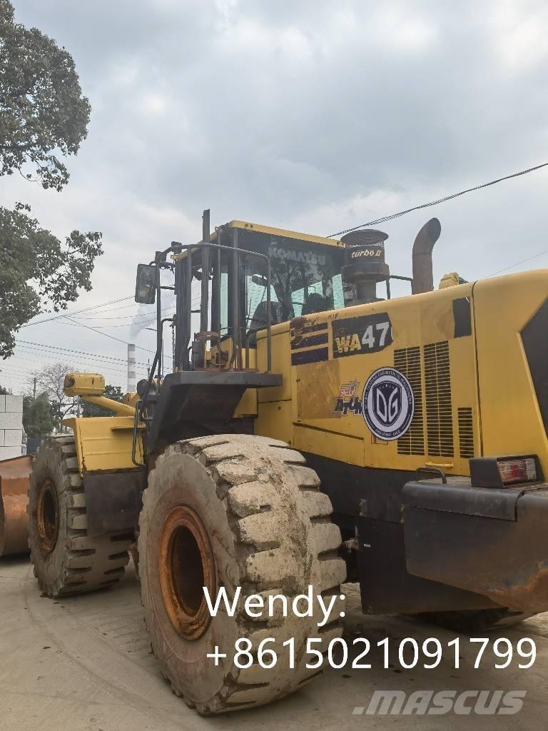 Komatsu WA 470-6 Radlader