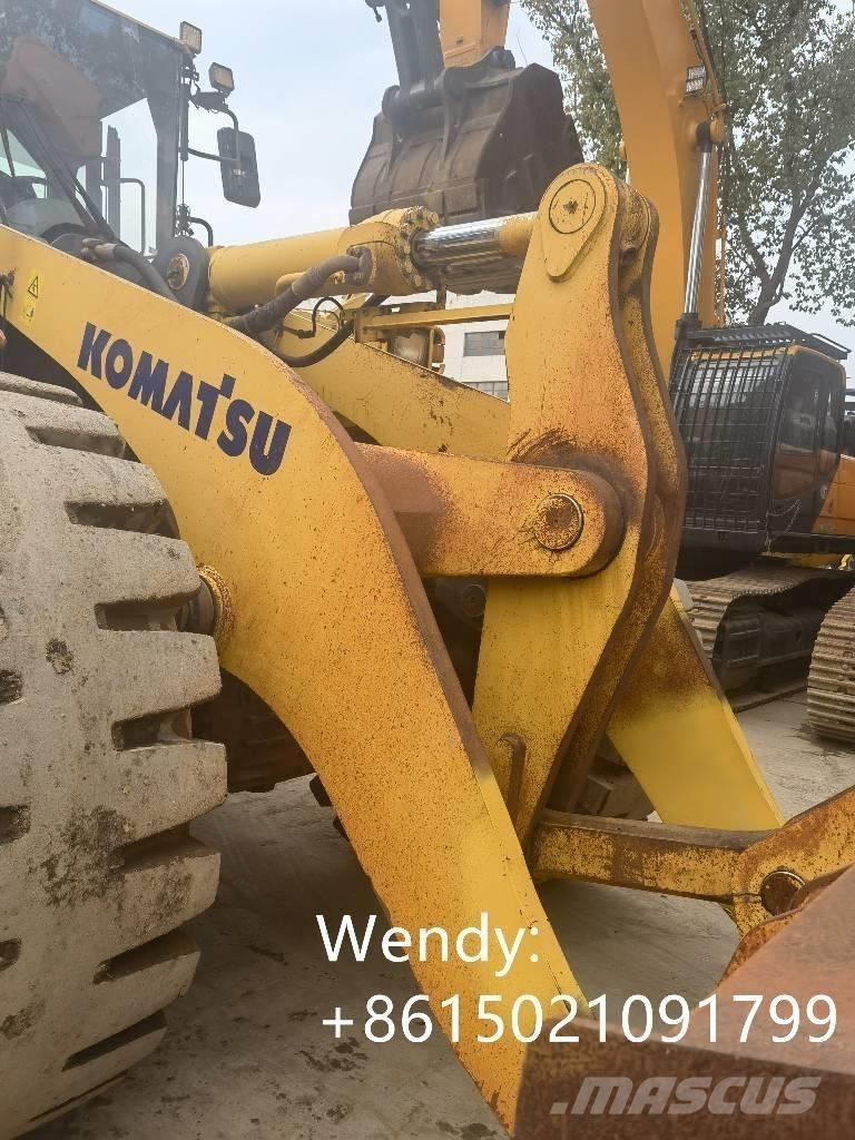Komatsu WA 470-6 Radlader