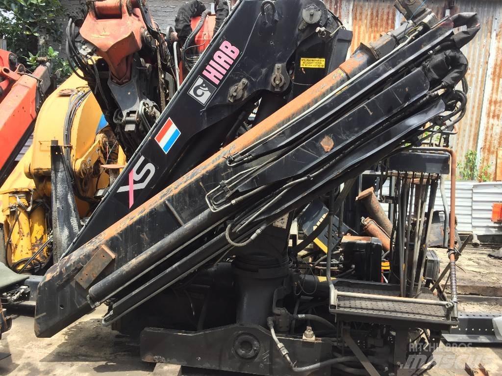 Hiab XS166D3CL Ladekrane
