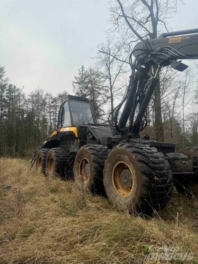 Ponsse Bear 8W Harvester
