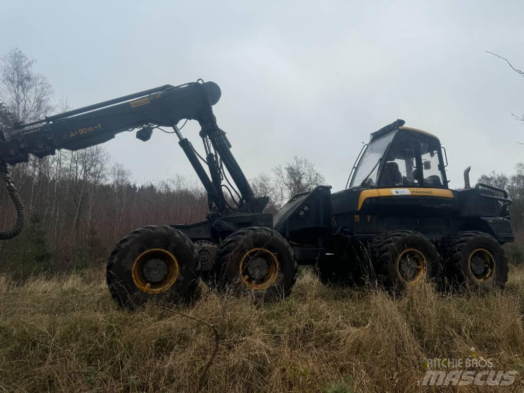 Ponsse Bear 8W Harvester