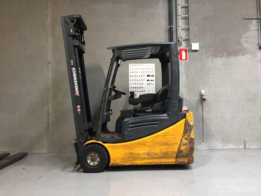 Jungheinrich EFG 216 Elektrische heftrucks