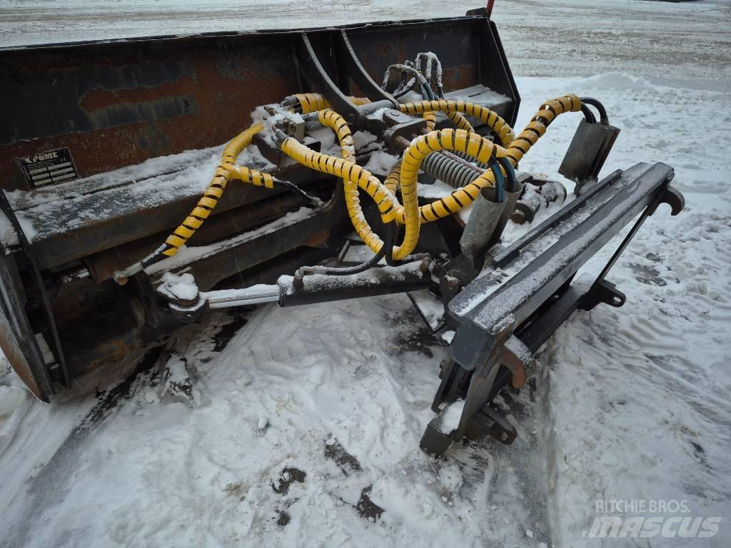Pome Zoom 2100-3300 Schneeschilde und -pflüge