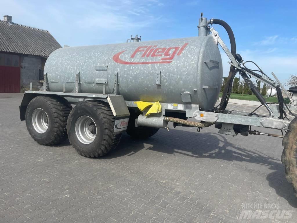 Fliegl VFW 8600 Weitere Anhänger