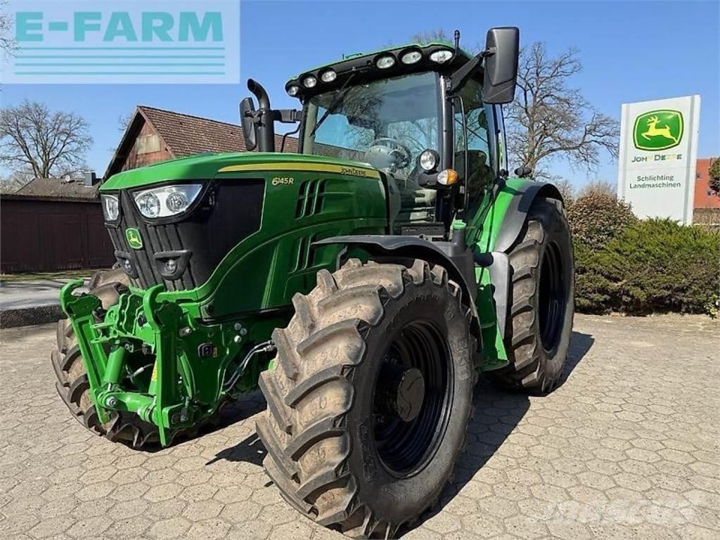 John Deere 6145r Traktoren