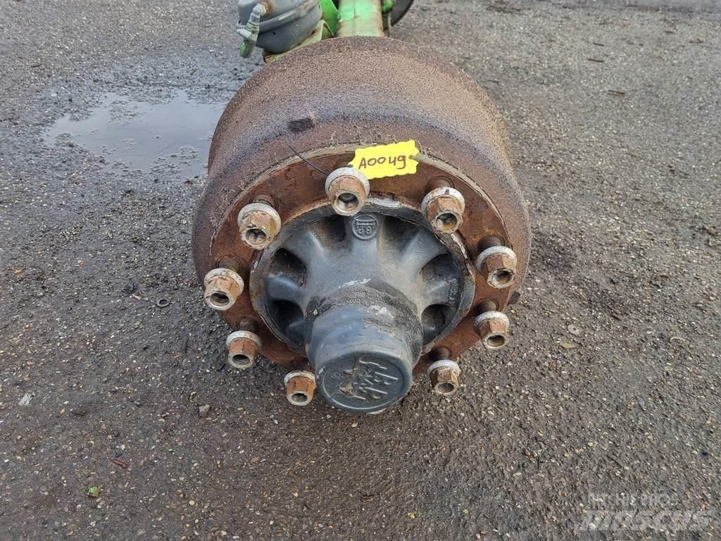BPW ECO Drum LKW-Achsen