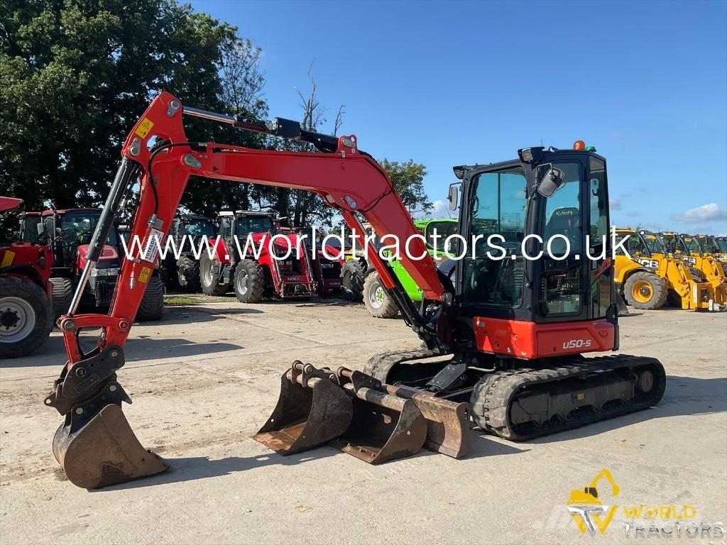Kubota U 50-5 Midibagger  7t - 12t