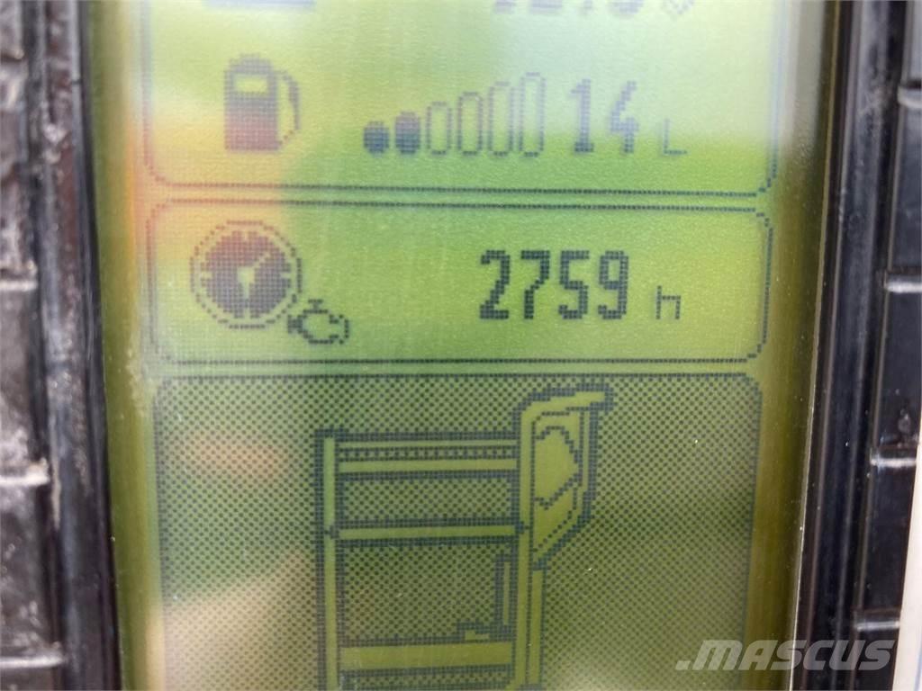 Manitou 260TJ Gelenkteleskoparbeitsbühnen