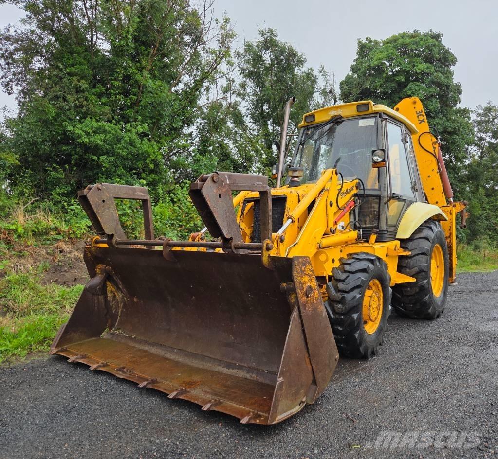 JCB 3 CX SM Baggerlader