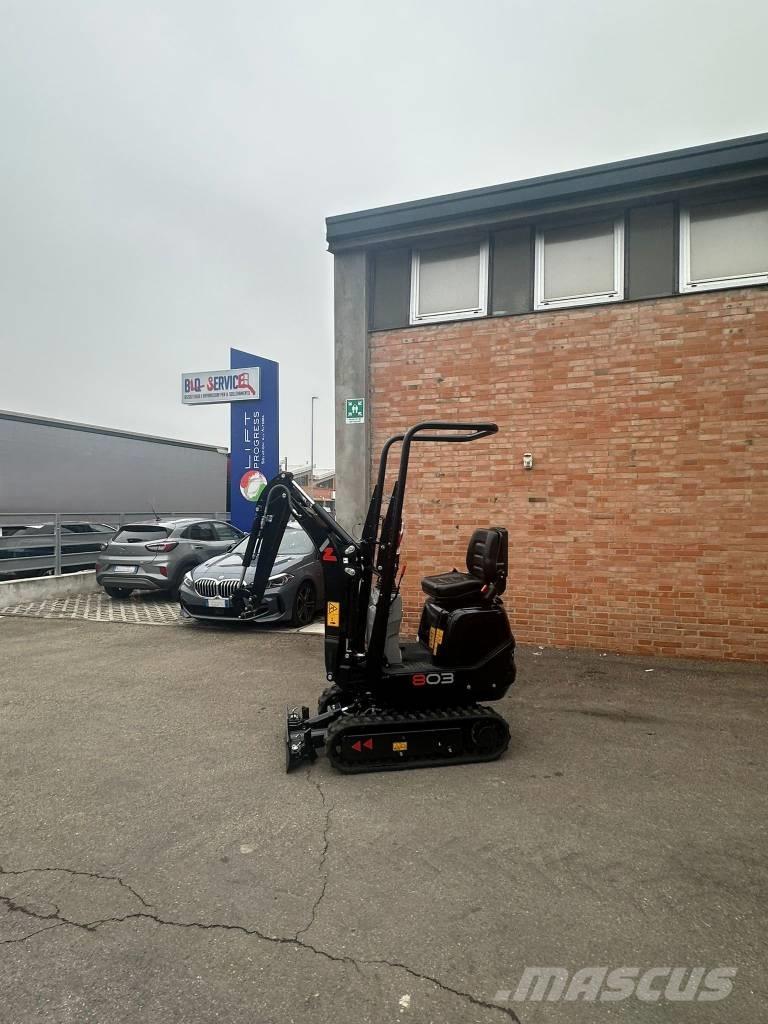 Wacker Neuson 803 Minibagger < 7t