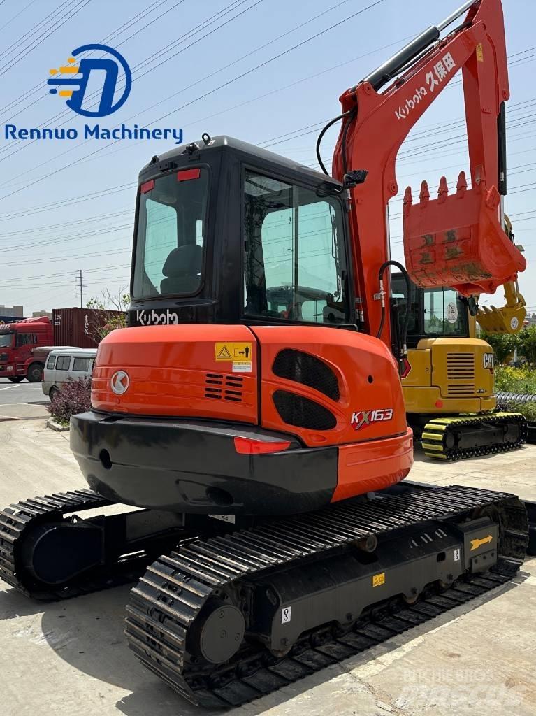 Kubota KX163 Minibagger < 7t