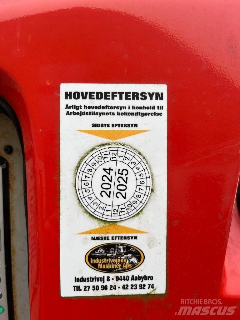 Manitou 160 ATJ Gelenkteleskoparbeitsbühnen