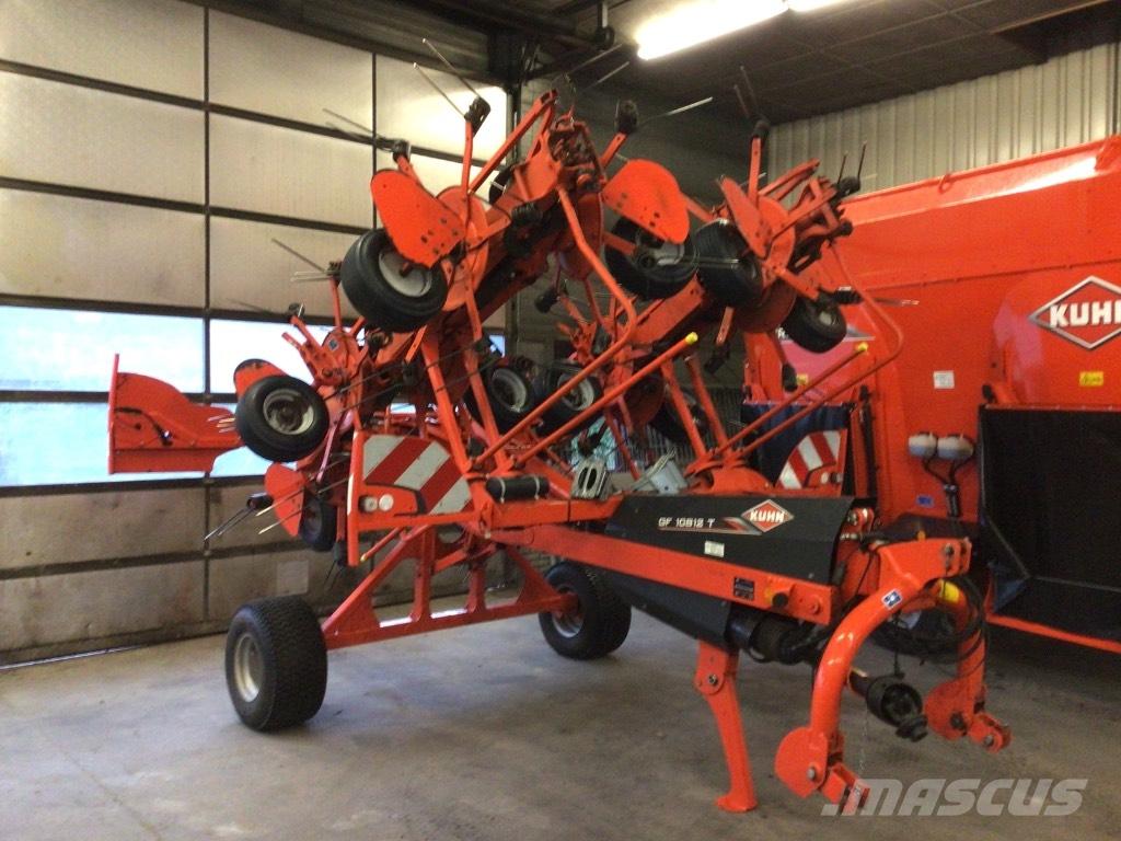 Kuhn GF 10812 T Kreiselheuer/-wender