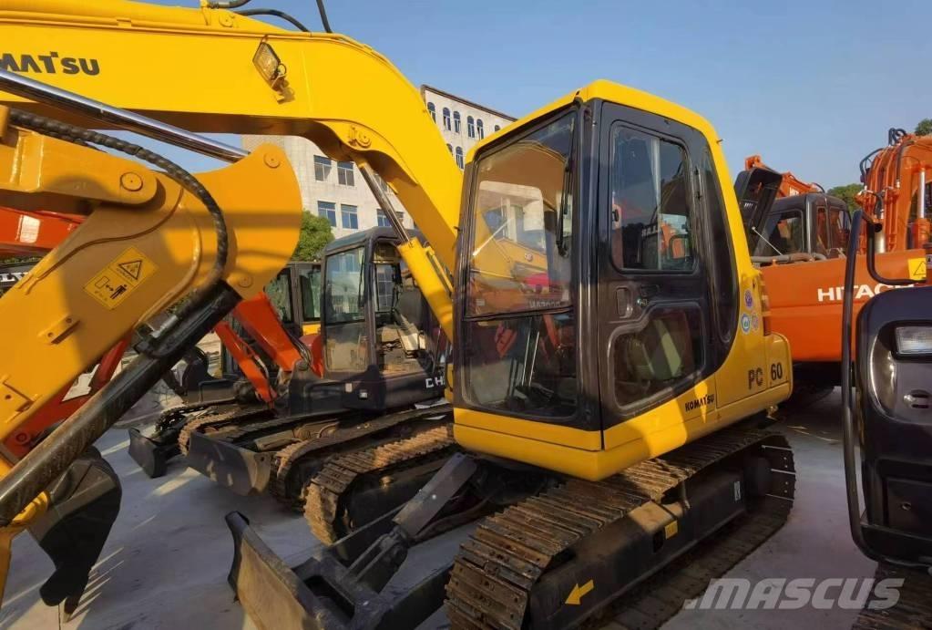 Komatsu PC 60-7 Minibagger < 7t