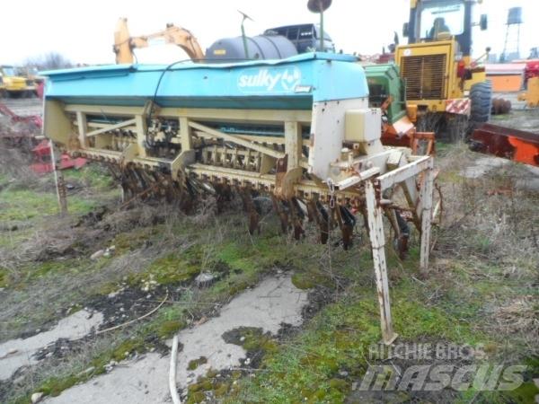 Sulky Tramline Drillmaschinenkombination