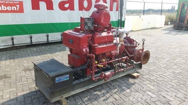 Worthington  171 m3/h Wasserpumpen
