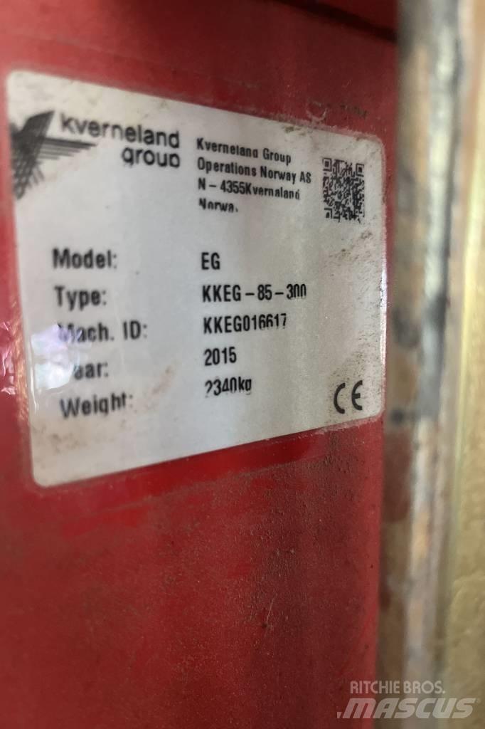 Kverneland EG85 Wendepflüge