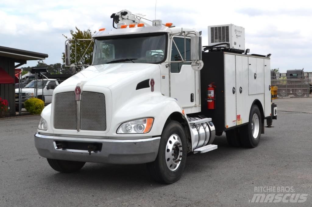 Kenworth T 270 Kommunal-Sonderfahrzeuge