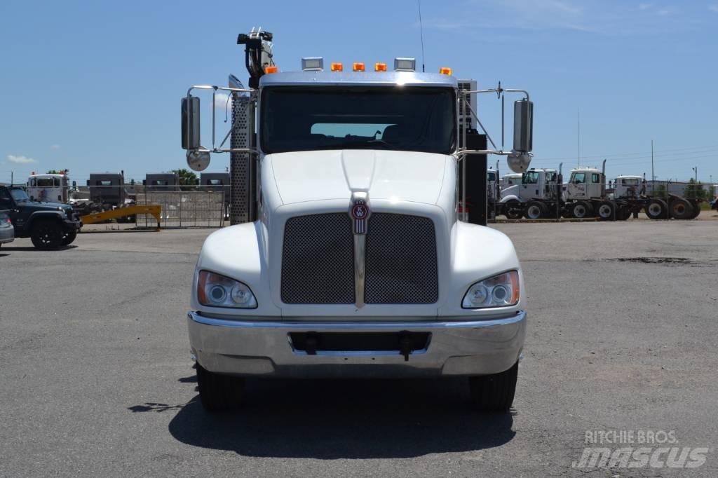Kenworth T 270 Kommunal-Sonderfahrzeuge