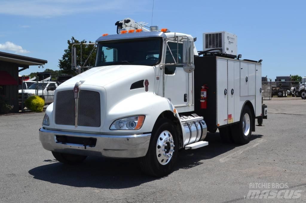 Kenworth T 270 Kommunal-Sonderfahrzeuge