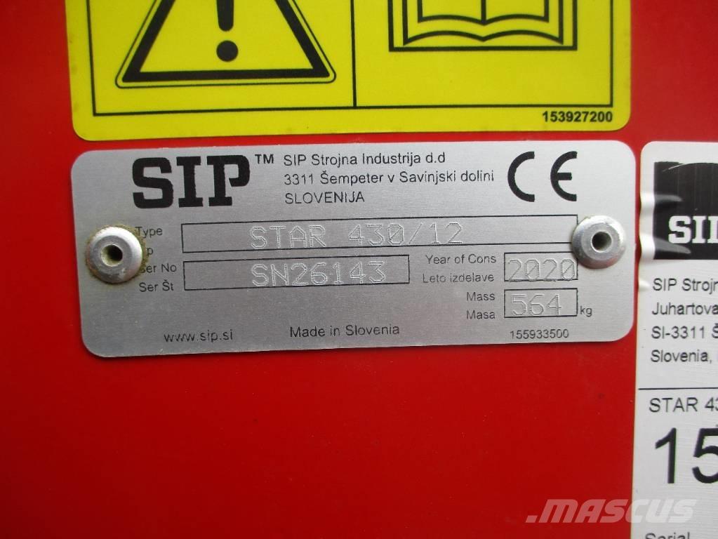 SIP Star 430/12 Kreiselheuer/-wender