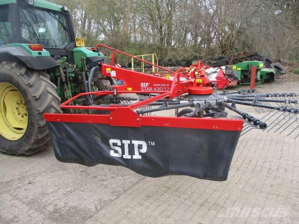 SIP Star 430/12 Kreiselheuer/-wender