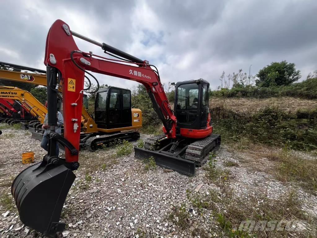 Kubota U 55-4 Minibagger < 7t