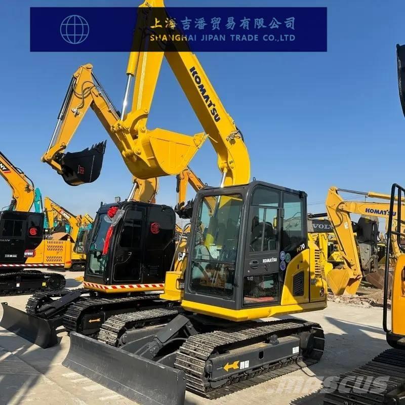Komatsu PC 70-8 Raupenbagger