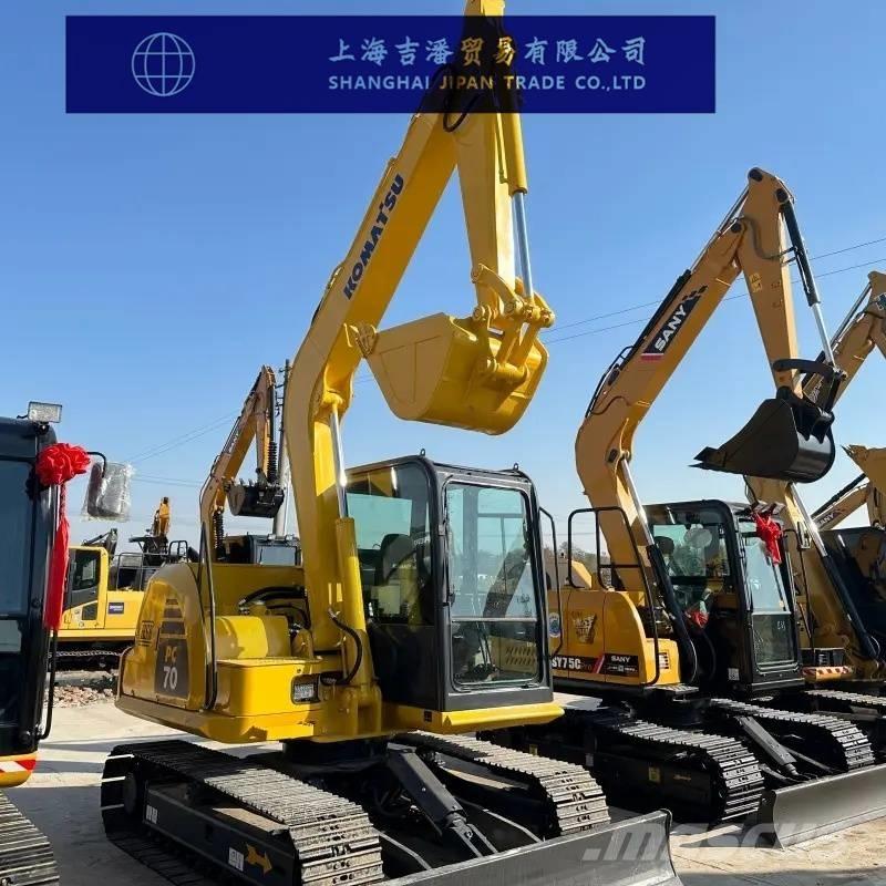 Komatsu PC 70-8 Raupenbagger