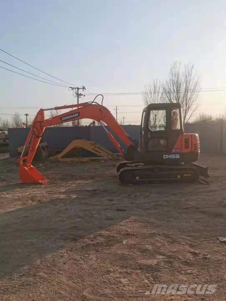 Doosan DH55 Minibagger < 7t