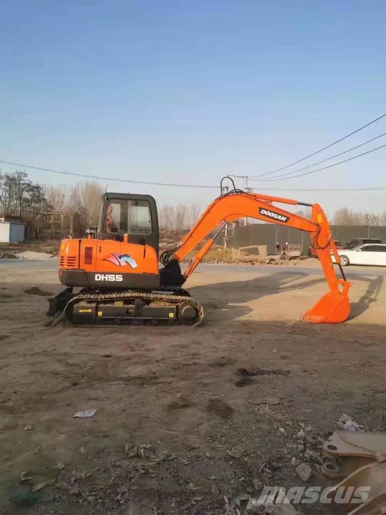 Doosan DH55 Minibagger < 7t