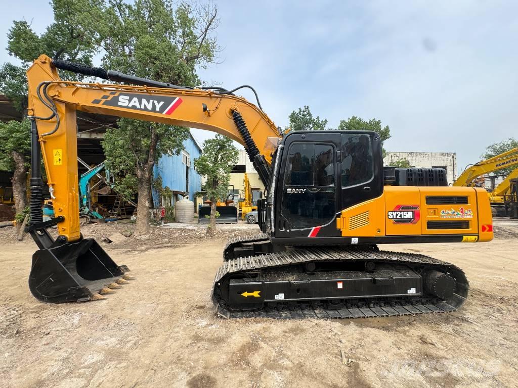 Sany SY 215 H Raupenbagger