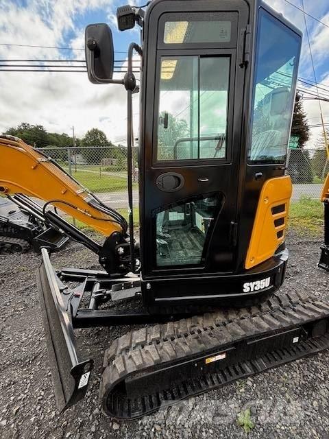 Sany SY 35 U Minibagger < 7t
