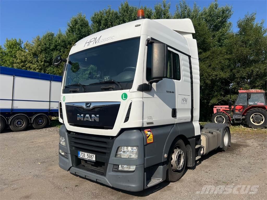 MAN TGX 18.460 Sattelzugmaschinen