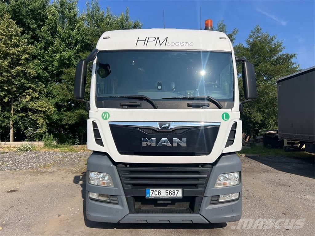 MAN TGX 18.460 Sattelzugmaschinen