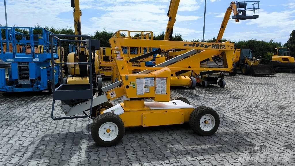 Niftylift HR 12 N E Gelenkteleskoparbeitsbühnen