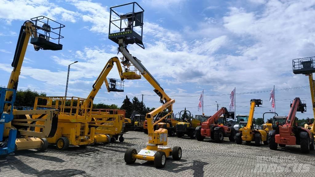 Niftylift HR 12 N E Gelenkteleskoparbeitsbühnen