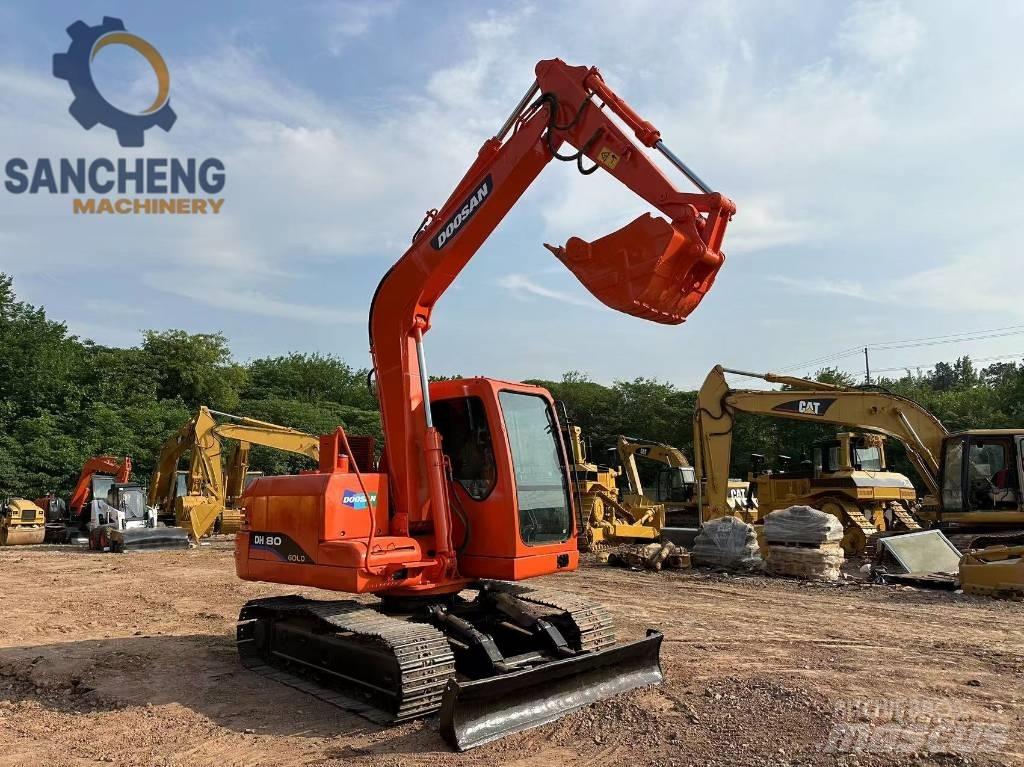 Doosan DH 80 Midibagger  7t - 12t