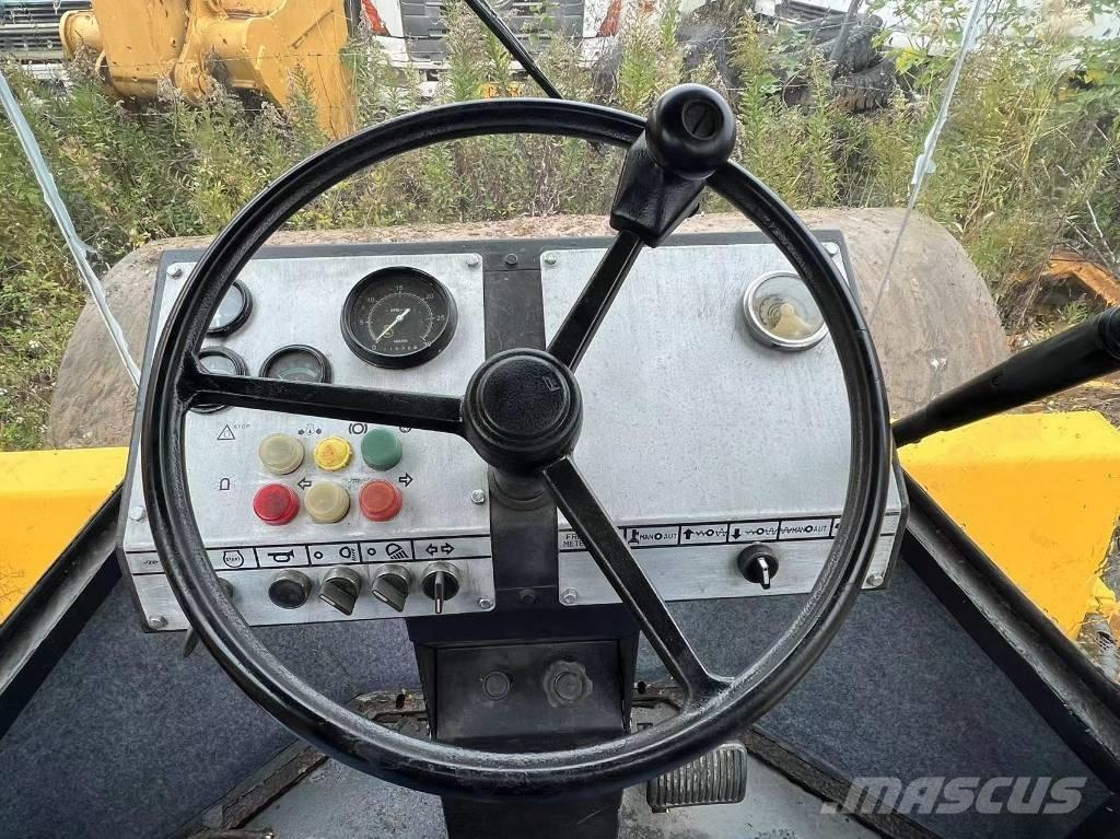 Dynapac CA 251 Walzenzüge