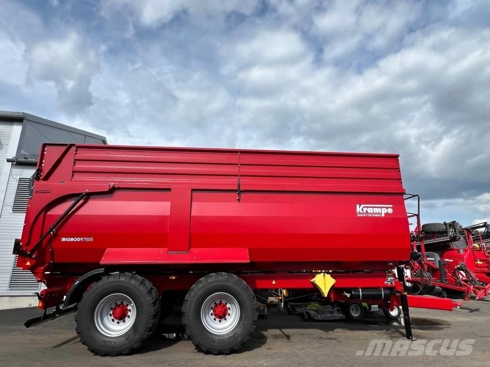 Krampe BB 750 S Allzweckanhänger