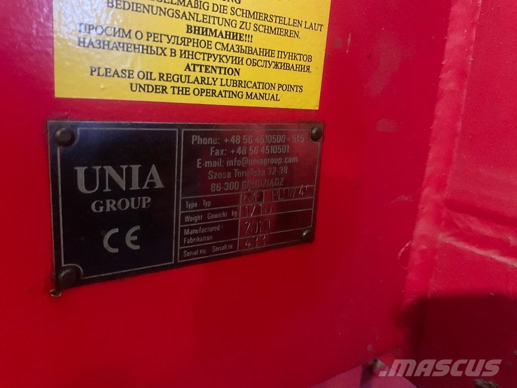 Unia Kret plov Meißelgrubber