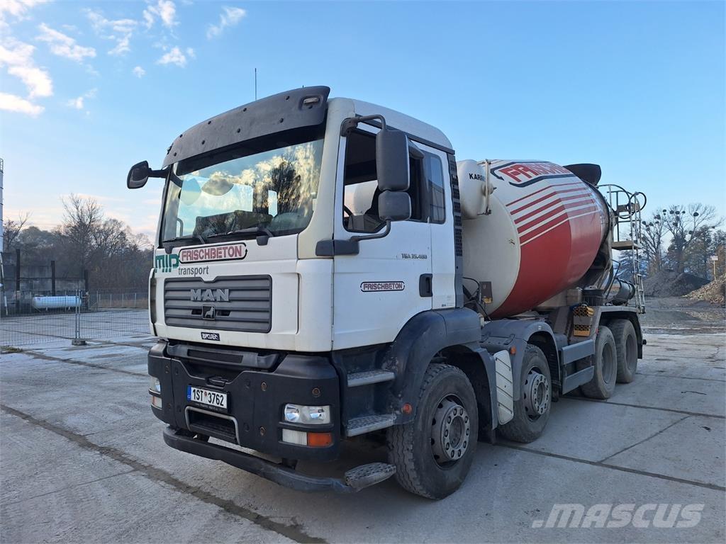 MAN TGA 35.400 8X4 Wechselfahrgestell